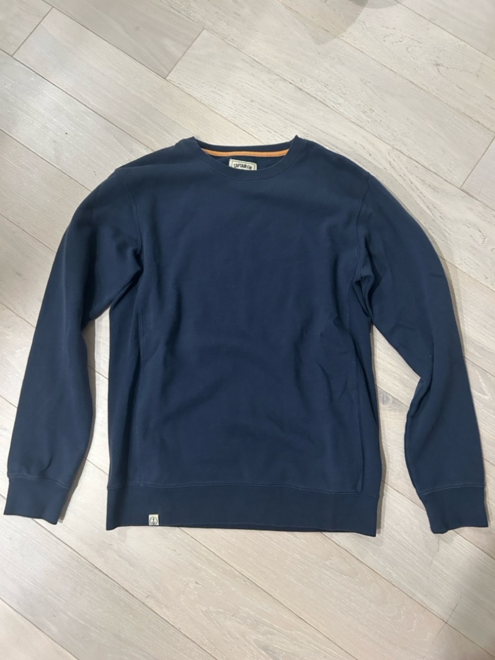 Captain's Classic Navy Crewneck Sweatshirt